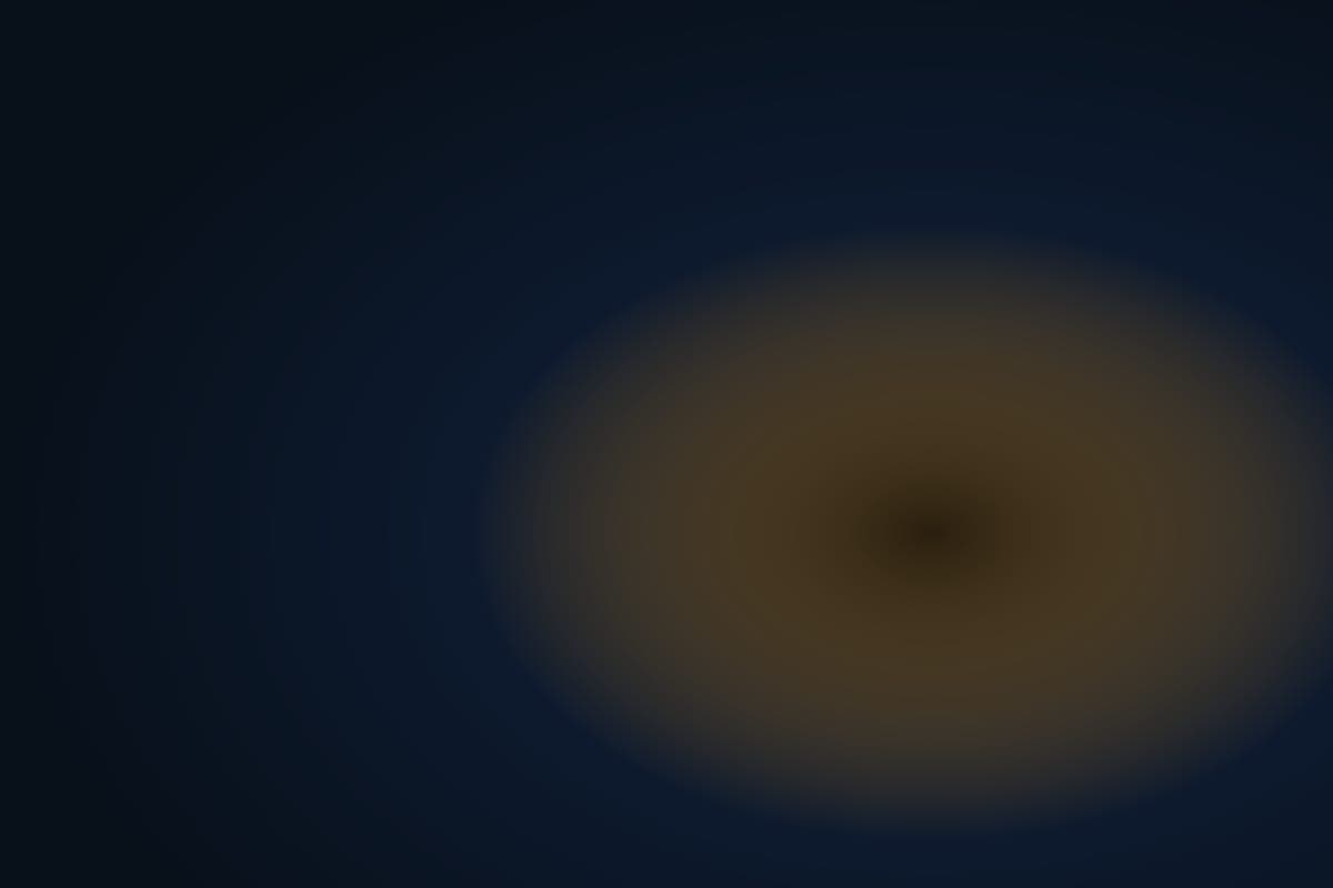 The infinite void surrounding the door